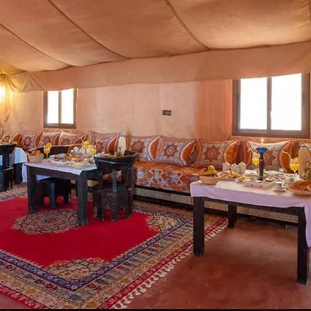Alan Luxury Tent Merzouga Exterior photo