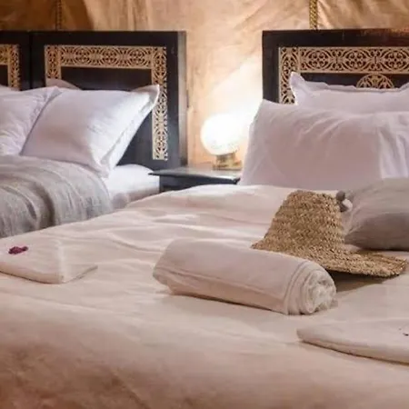 Alan Luxury Tent Merzouga Exterior photo