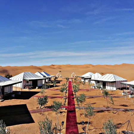 Alan Luxury Tent Merzouga Exterior photo