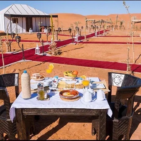 Alan Luxury Tent Merzouga Exterior photo