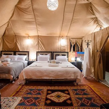 Alan Luxury Tent Merzouga Exterior photo
