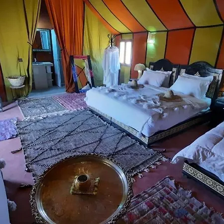 Alan Luxury Tent Merzouga Exterior photo