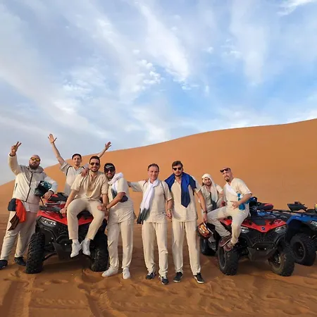 Alan Luxury Tent Merzouga Exterior photo