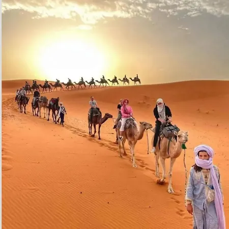 Alan Luxury Tent Merzouga Exterior photo