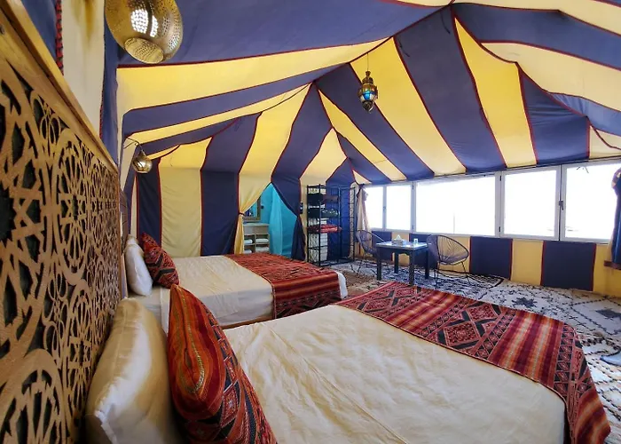 Alan Luxury Tent Merzouga