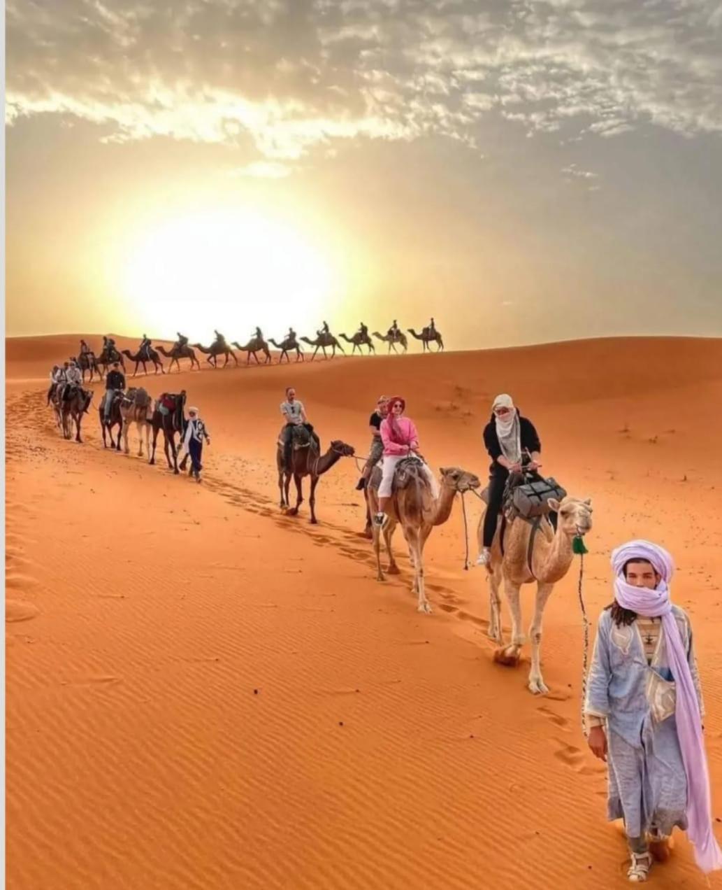 Alan Luxury Tent * Merzouga